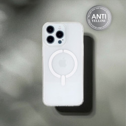 Funda Transparente Antiyellow para Samsung Galaxy A17