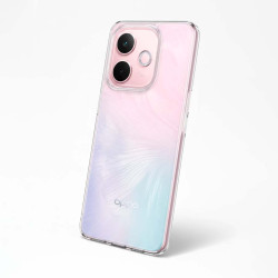 Funda Transparente Antiyellow para Oppo A5 Pro