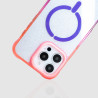 Funda Purpurina Compatible con MagSafe para iPhone 17 Pro Max