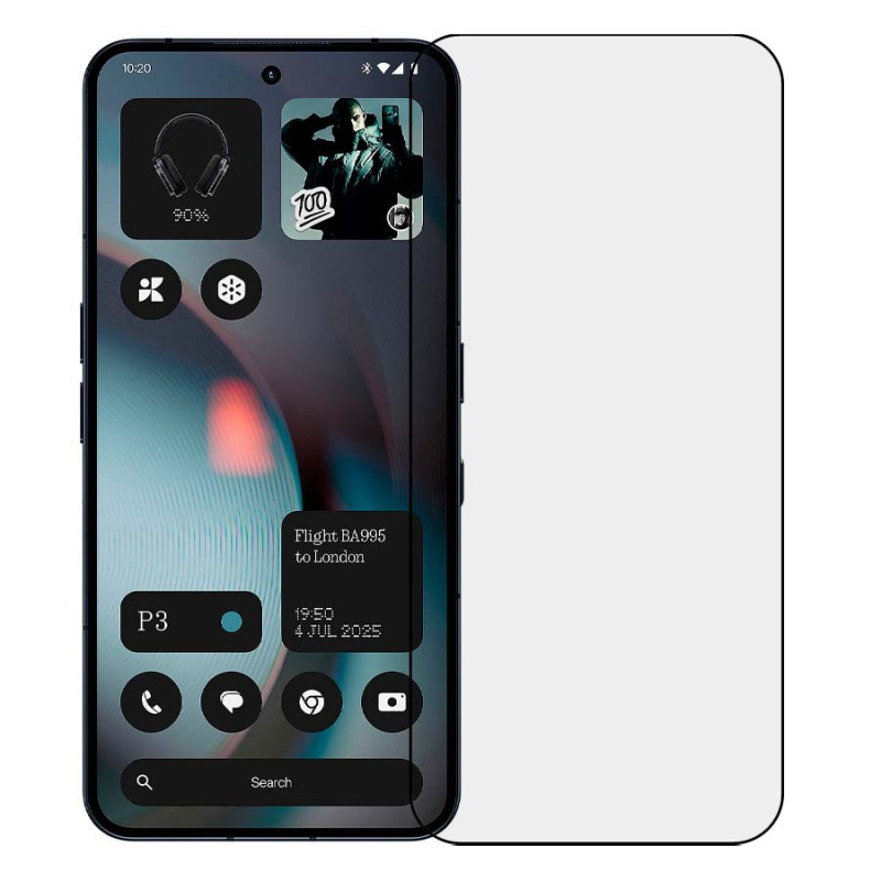 Cristal Templado Completo para Nothing Phone 3 Cristal Templado Completo para Nothing Phone 3