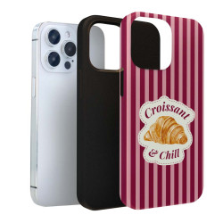 Funda Tough - Croissant & Chill