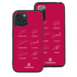 Funda Oficial Barcelona - Firmas