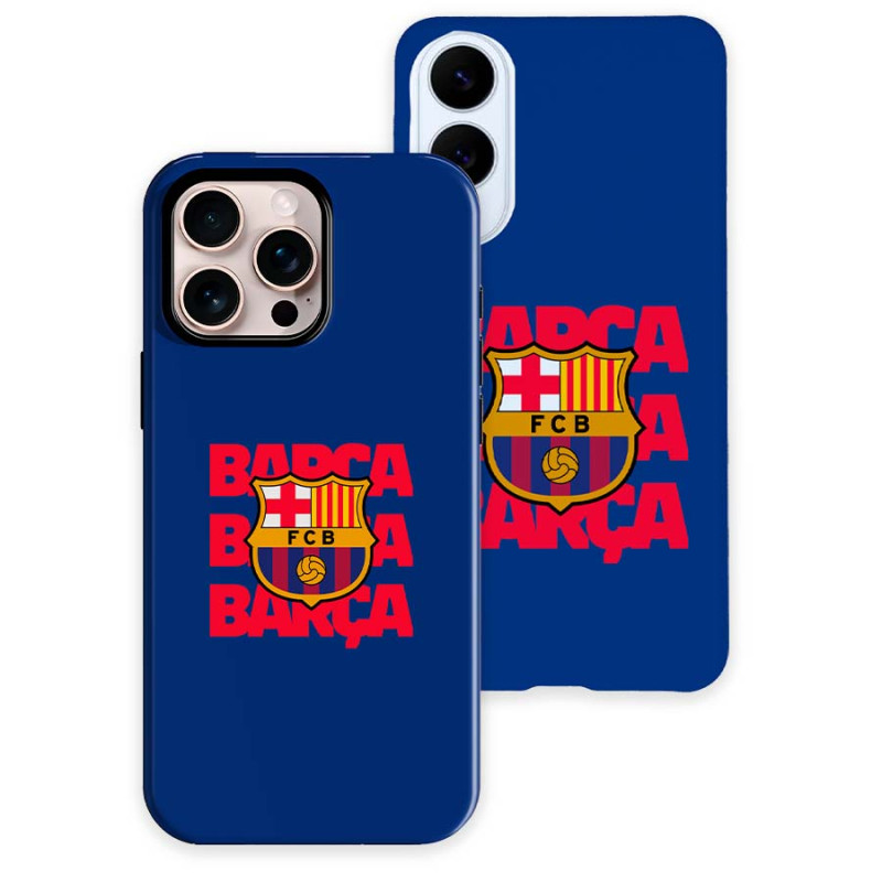 Funda Tough Oficial Barcelona - Clásico Blaugrana