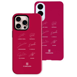 Funda Tough Oficial Barcelona - Firmas