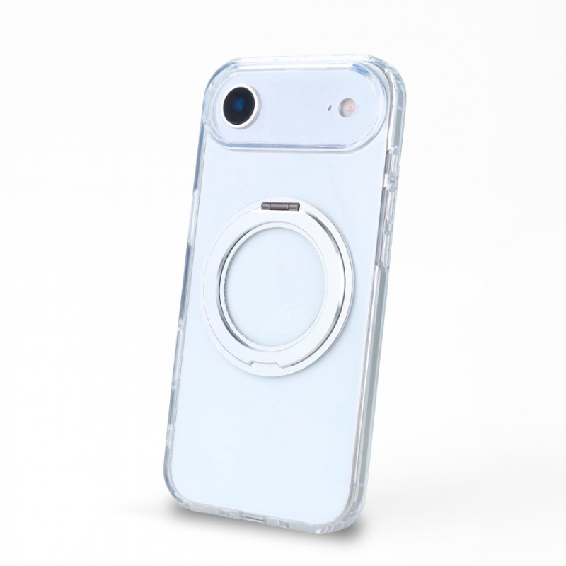 Funda Transparente Compatible con MagSafe Ring para iPhone Air