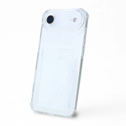 Funda Silicona Cubre con Tarjetero para iPhone Air - La Casa de las Carcasas, Accesorios y Fundas para móviles
