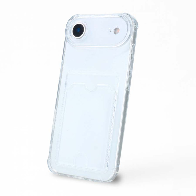Funda Silicona Cubre con Tarjetero para iPhone Air