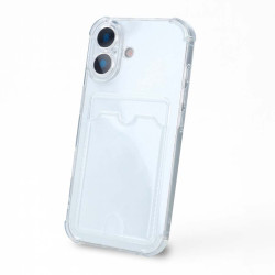 Funda Silicona Cubre con Tarjetero para iPhone 17 - La Casa de las Carcasas, Accesorios y Fundas para móviles