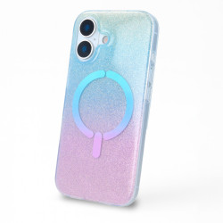 Funda Ring Glitter Compatible con Magsafe para iPhone 17 - La Casa de las Carcasas, Accesorios y Fundas para móviles