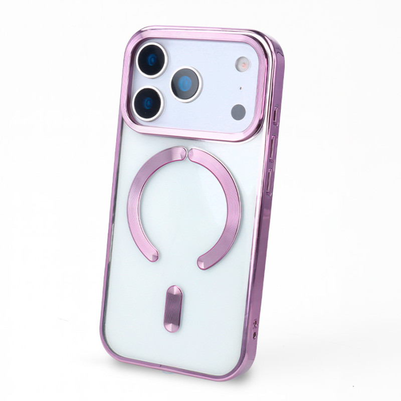 Funda Iron Logo Compatible con MagSafe para iPhone 17 Pro - La Casa de las Carcasas, Accesorios y Fundas para móviles