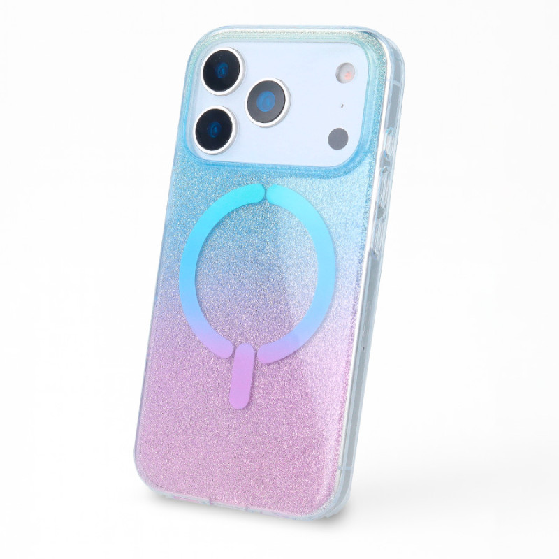 Funda Ring Glitter Compatible con Magsafe para iPhone 17 Pro Max
