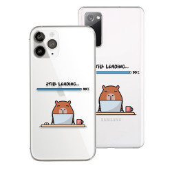 Funda Oficial Capibara - Cargando ganas de trabajar
