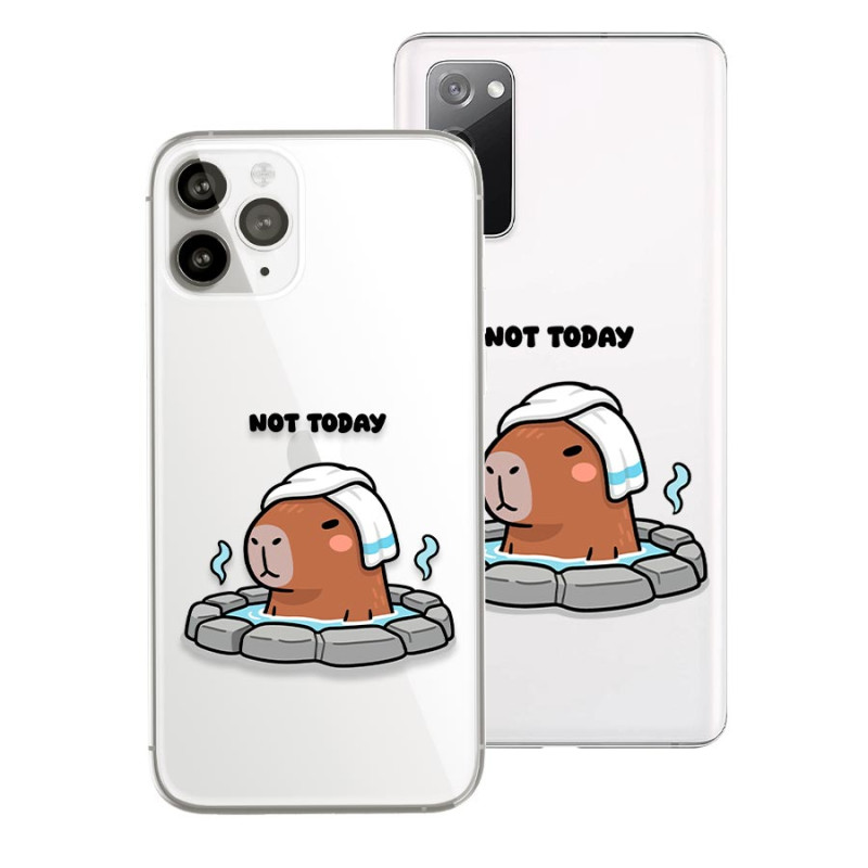 Capa Oficial Capibara - Modo Zen Ativado