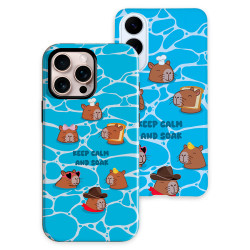 Funda Oficial Capibara - Keed Calm And Soak