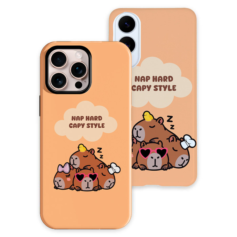 Capa Oficial Capibara - Nap Hard Capy Style