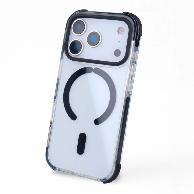 Funda Bumper Compatible con Magsafe para iPhone 17 Pro Funda Bumper Compatible con Magsafe para iPhone 17 Pro