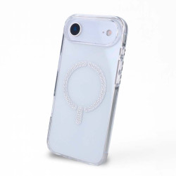 Funda Antiyellow Compatible con MagSafe con Brillantes para iPhone Air