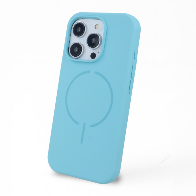Funda Ultra Suave compatible con Magsafe para iPhone 14 Pro Max