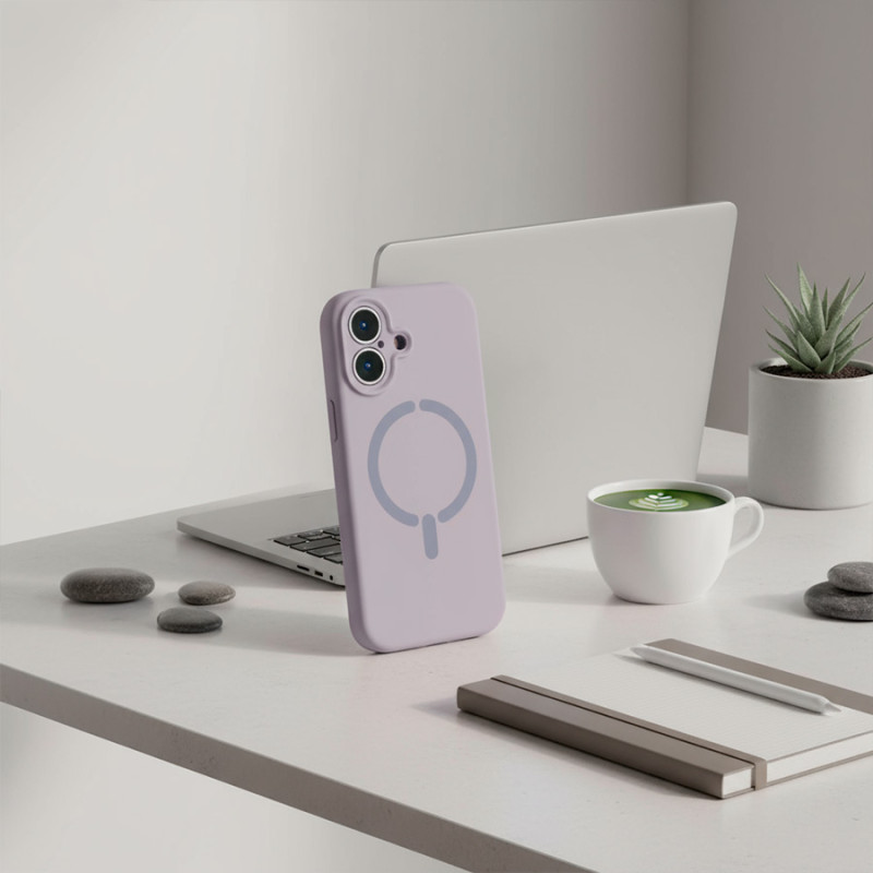 Funda Compatible con MagSafe con Cubre Cámara para iPhone 17 thumbnail