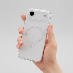 Funda Antiyellow Compatible con MagSafe con Brillantes para iPhone Air - La Casa de las Carcasas, Accesorios y Fundas para móvil