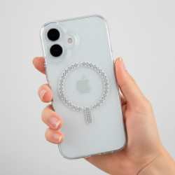 Funda Antiyellow Compatible con MagSafe con Brillantes para iPhone 17 - La Casa de las Carcasas, Accesorios y Fundas para móvile