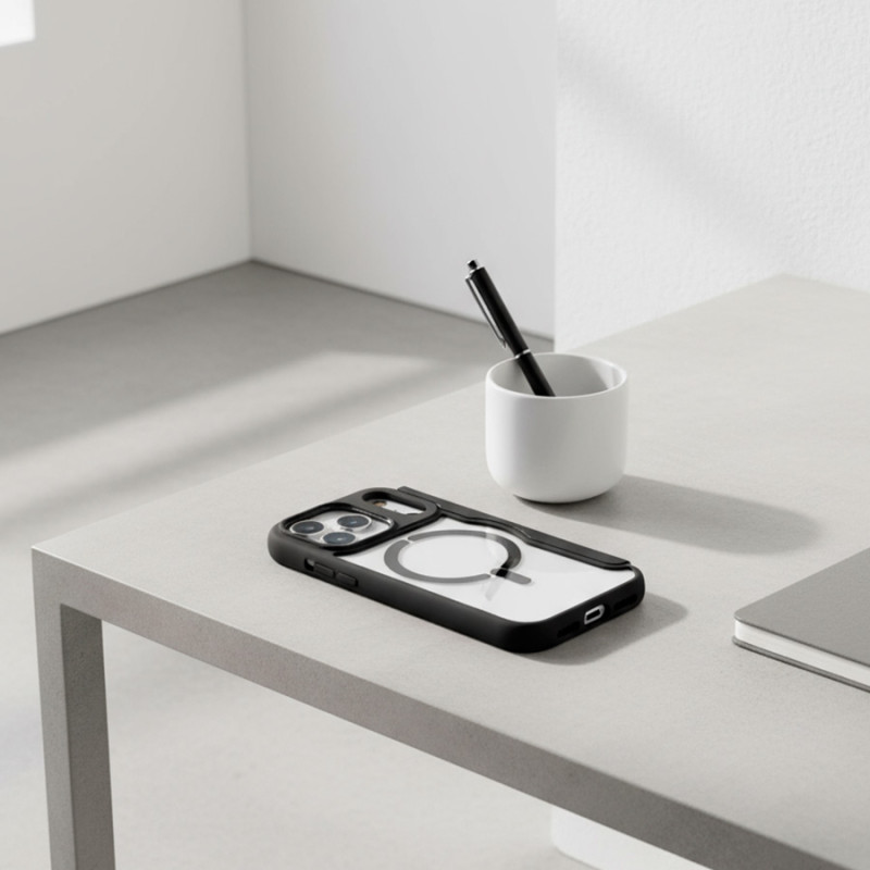 Funda Libro Compatible con Magsafe para iPhone 17 Pro Max thumbnail