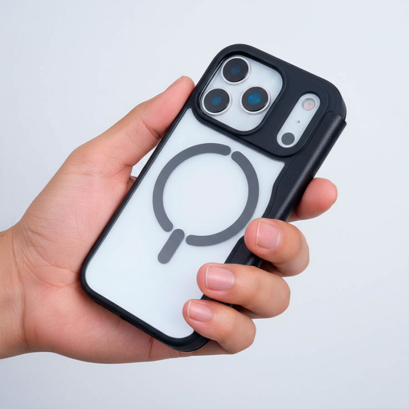 Funda Libro Compatible con Magsafe para iPhone 17 Pro thumbnail