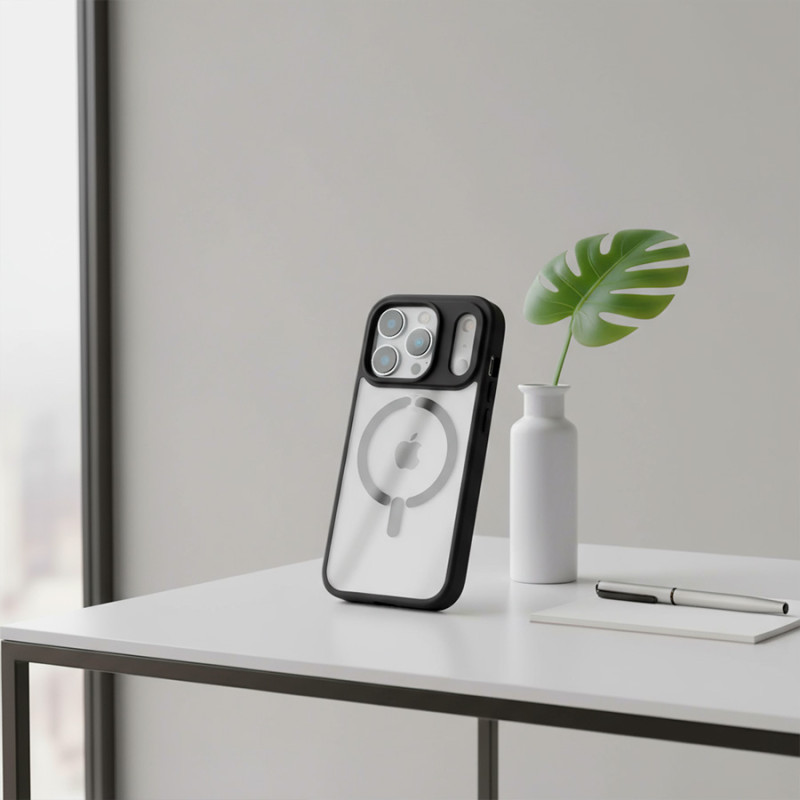 Funda Libro Compatible con Magsafe para iPhone 17 Pro thumbnail
