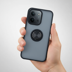 Capa Acrílico com Anel para Xiaomi Redmi 15C - La Casa de las Carcasas, Acessórios e Capas para telemóveis
