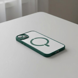 Capa Bumper Compatível com Magsafe com protetor de câmara  para iPhone 13 -La Casa de las Carcasas, Acessórios e Capas para tele