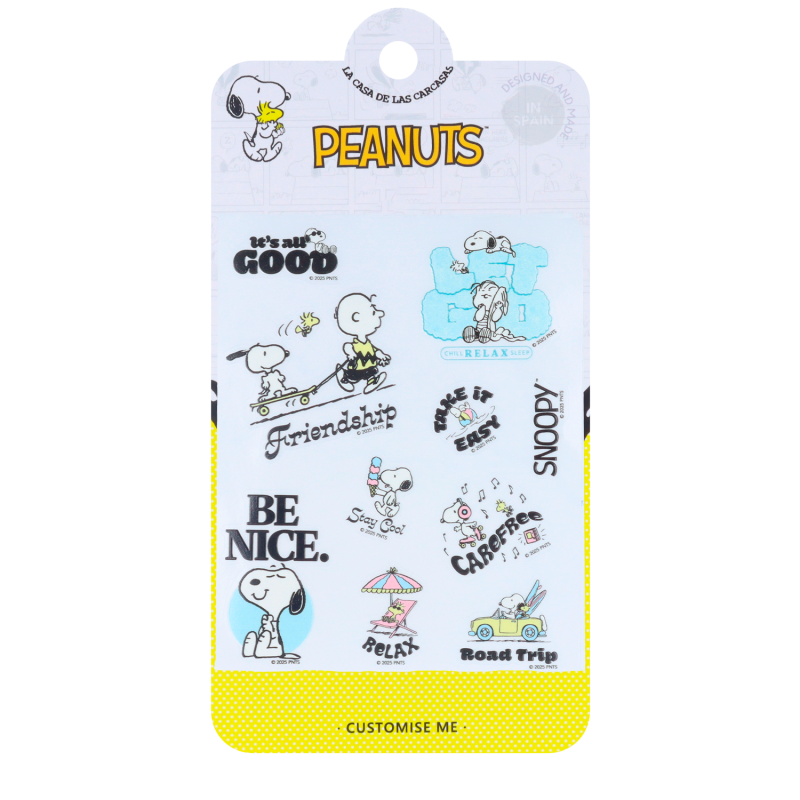 Stickers Oficial Snoopy - Personaliza tus Dispositivos Stickers Oficial Snoopy - Personaliza tus Dispositivos