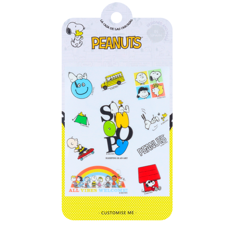 Stickers Oficial  Snoopy - Personaliza tus Dispositivos