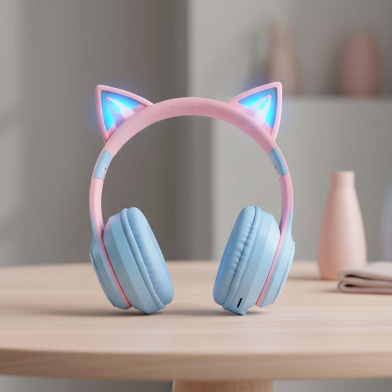 Auriculares Led de Diadema para tu Móvil