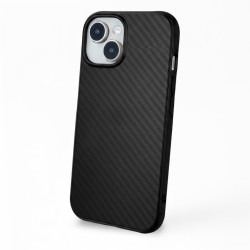 Funda Carbono compatible con Magsafe para iPhone 14