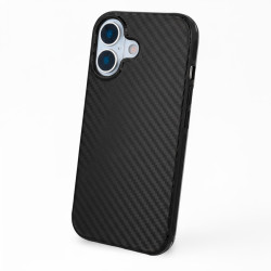 Funda Carbono compatible con Magsafe para iPhone 16