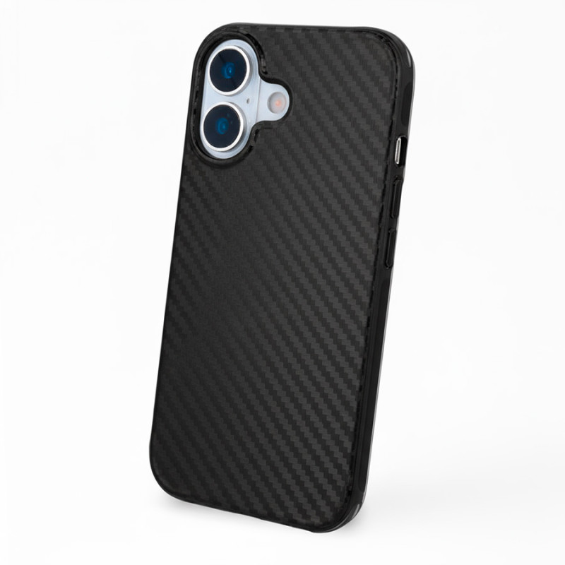 Funda Carbono compatible con Magsafe para iPhone 16