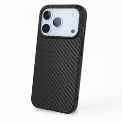 Funda Carbono compatible con Magsafe para iPhone 17 Pro