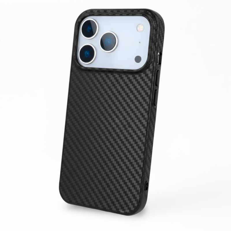 Funda Carbono compatible con Magsafe para iPhone 17 Pro