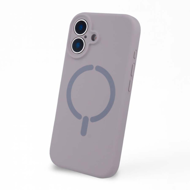 Funda Compatible con MagSafe con Cubre Cámara para iPhone 16 Plus