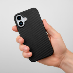 Funda Carbono compatible con Magsafe para iPhone 16