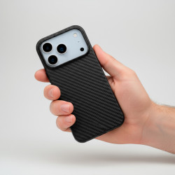 Funda Carbono compatible con Magsafe para iPhone 17 Pro