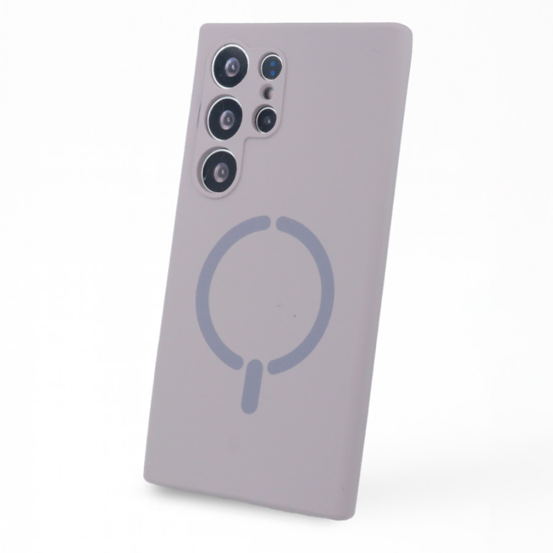 Funda Compatible con MagSafe con Cubre Cámara para Samsung Galaxy S24 Ultra thumbnail