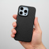 Funda Carbono compatible con Magsafe para iPhone 15 Pro Max
