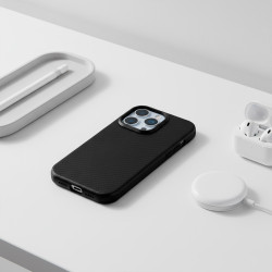 Funda Carbono compatible con Magsafe para iPhone 15 Pro Max