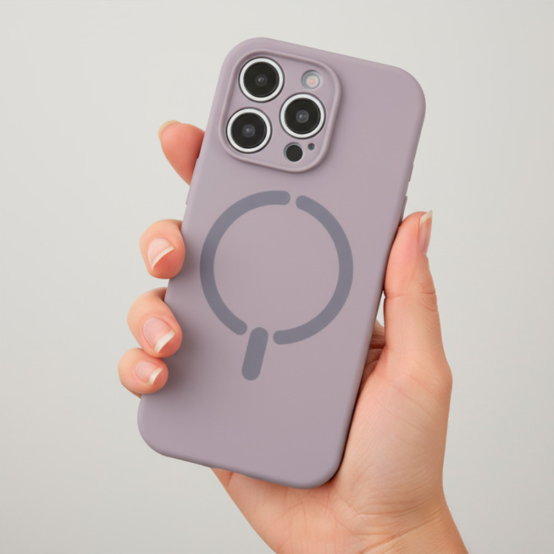 Funda Compatible con MagSafe con Cubre Cámara para iPhone 16 Pro Max thumbnail