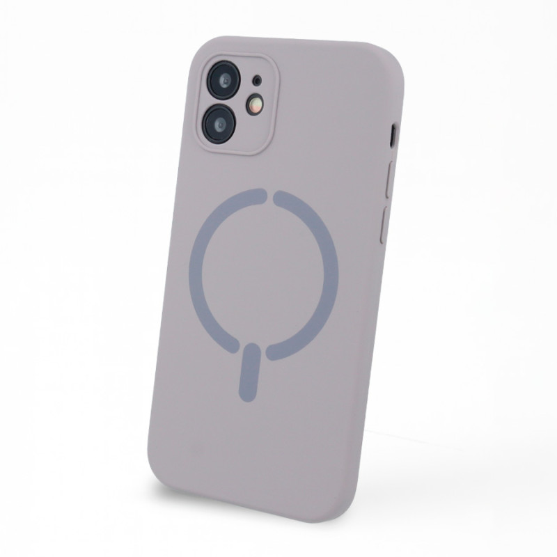 Funda Compatible con MagSafe con Cubre Cámara para iPhone 12 thumbnail