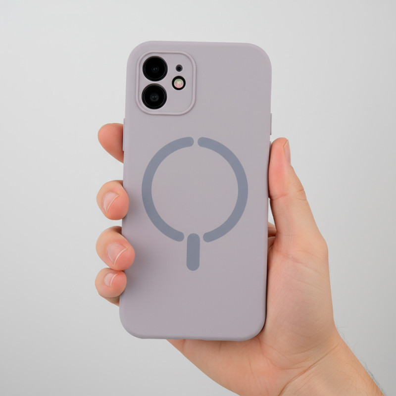 Funda Compatible con MagSafe con Cubre Cámara para iPhone 12 thumbnail