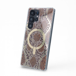 Funda IMD Compatible con Magsafe para Samsung Galaxy S24 Ultra