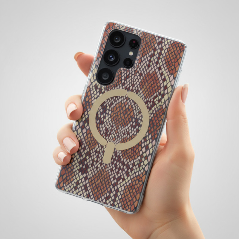 Funda IMD Compatible con Magsafe para Samsung Galaxy S24 Ultra thumbnail