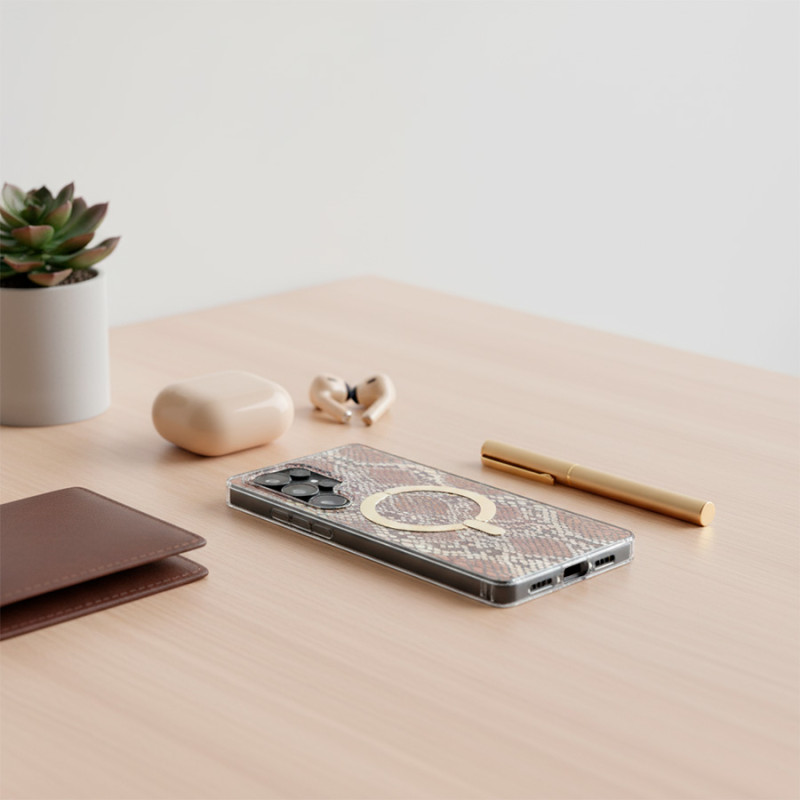 Funda IMD Compatible con Magsafe para Samsung Galaxy S24 Ultra thumbnail